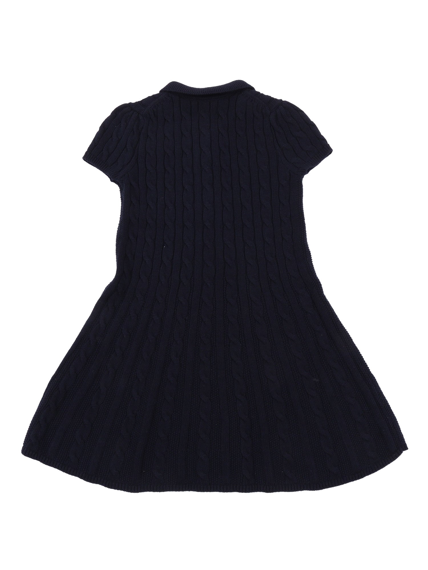 CLASSICCABLE-DRESSES-DAY DRESS Blue Cotton