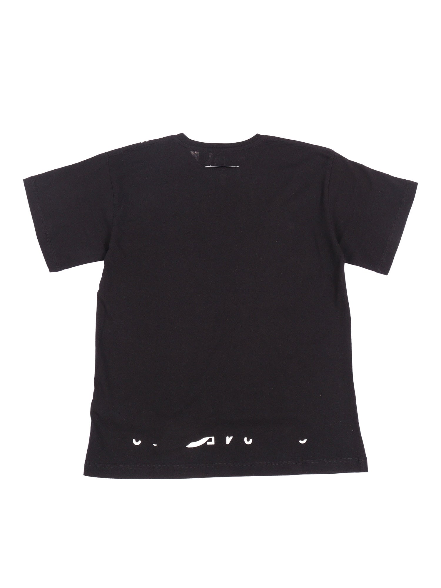 T-shirts Black Cotton Short Sleeves T-shirt