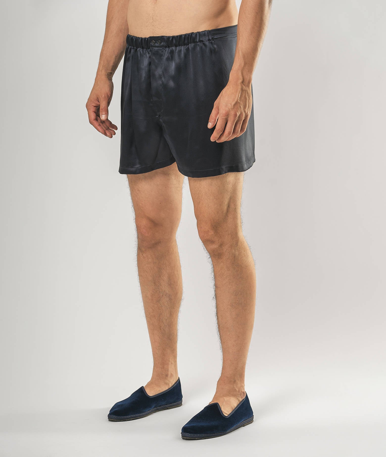 Boxershorts Forte Dei Marmi Black Underwear Short