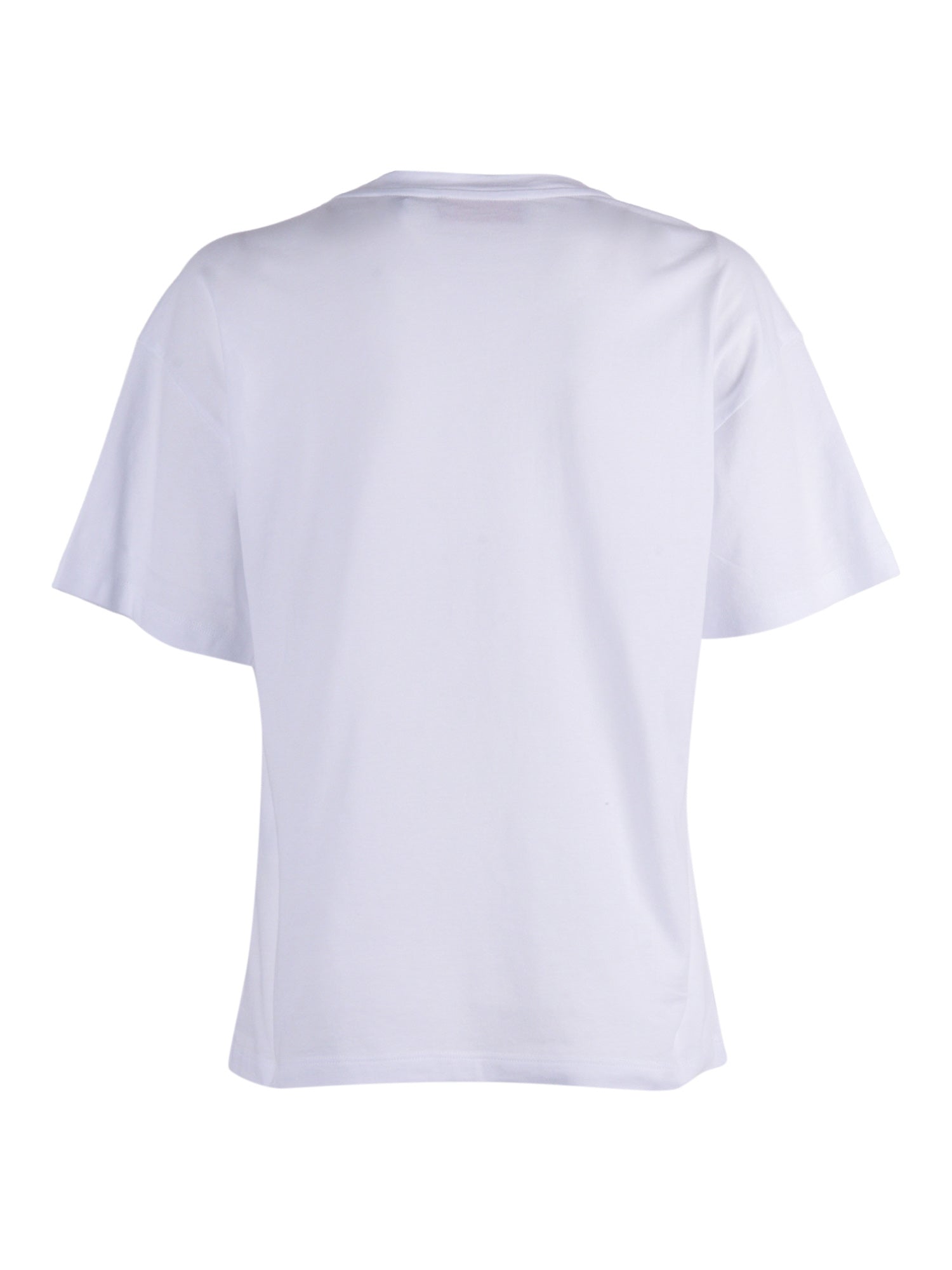 T-Shirt White Short Sleeves