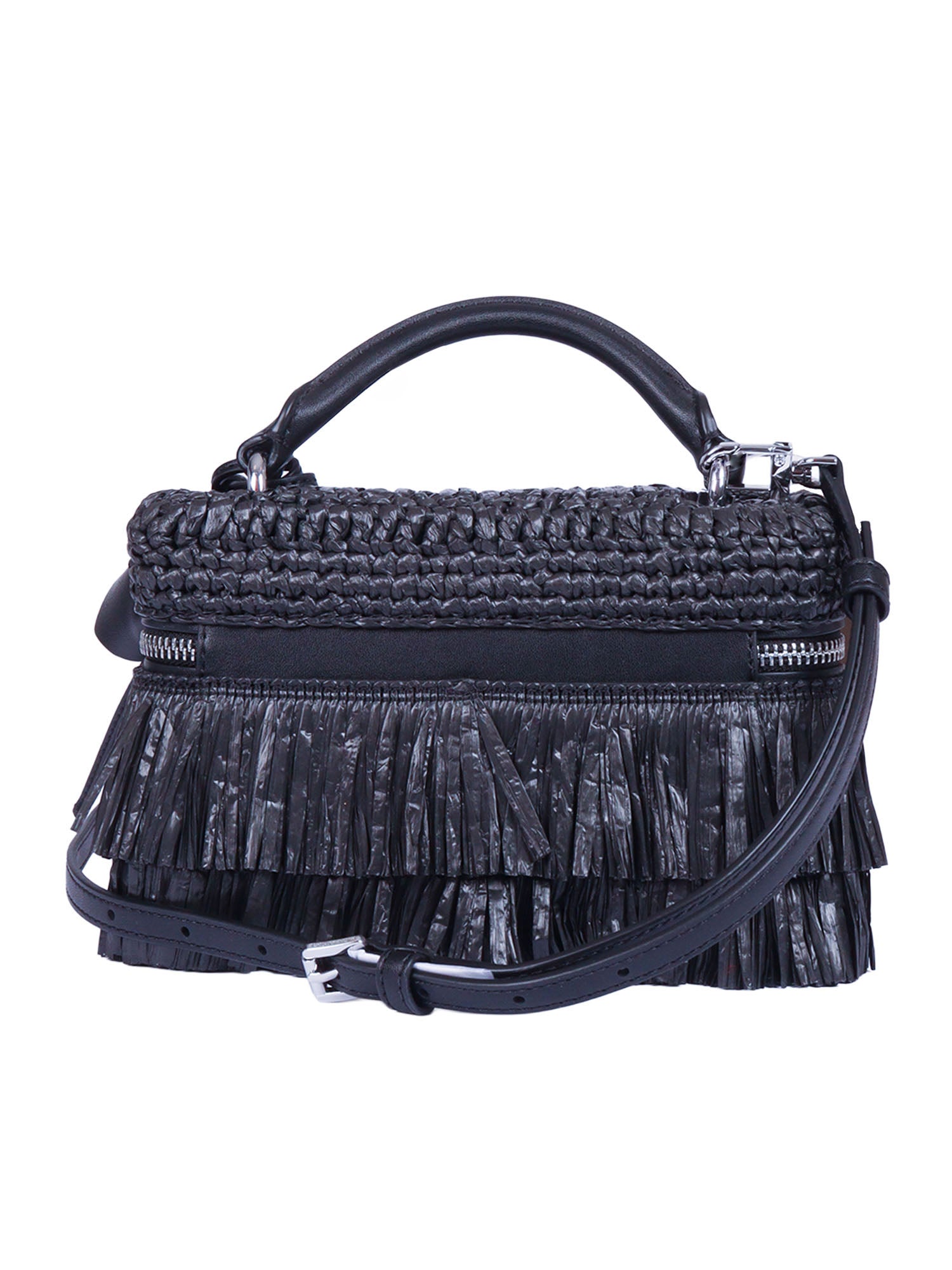 Xs Th Xbody Black Polypropylene Cross Bag