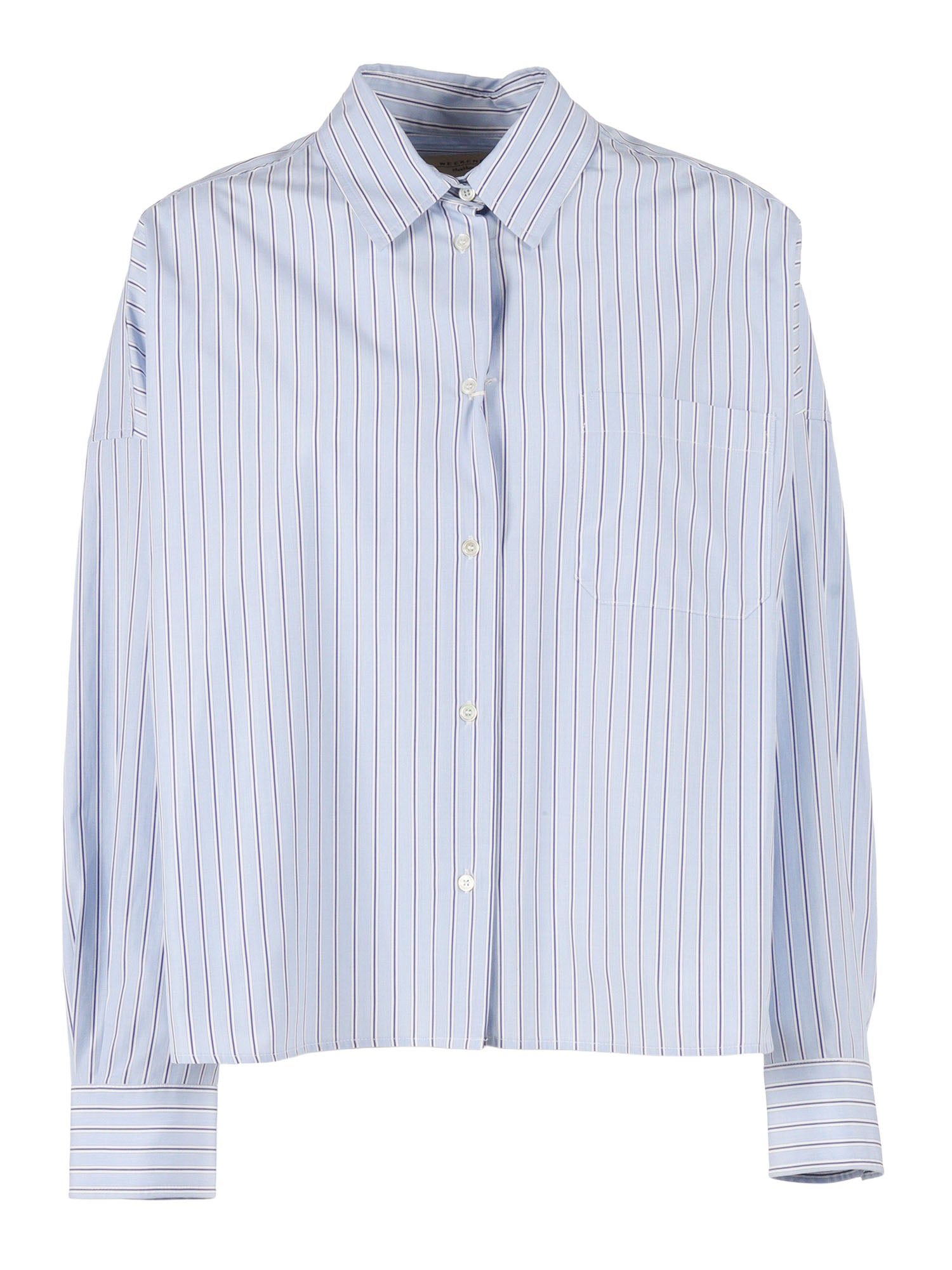 SHIRT Light Blue Cotton
