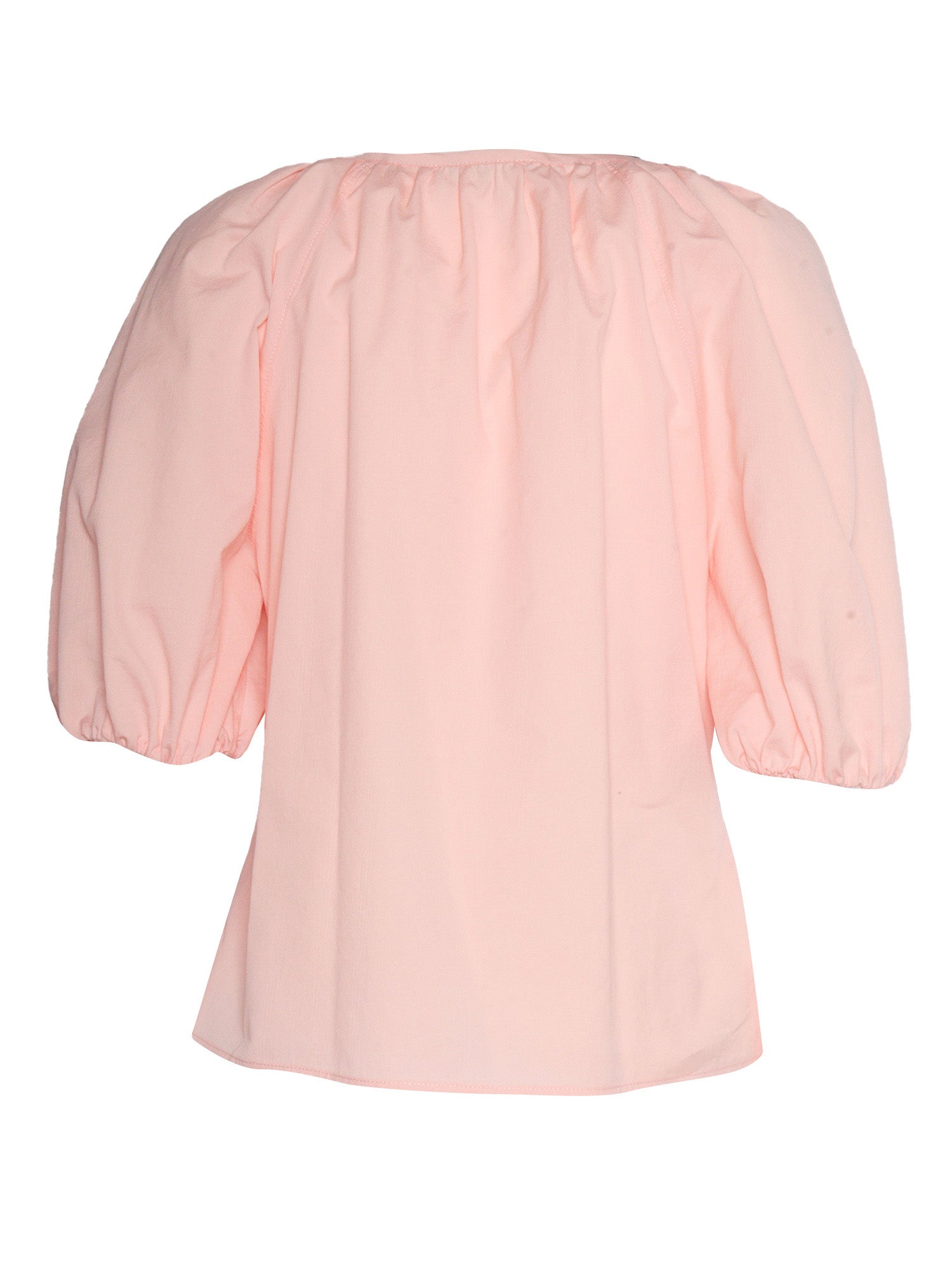 Shirt Pink Cotton Polyamide