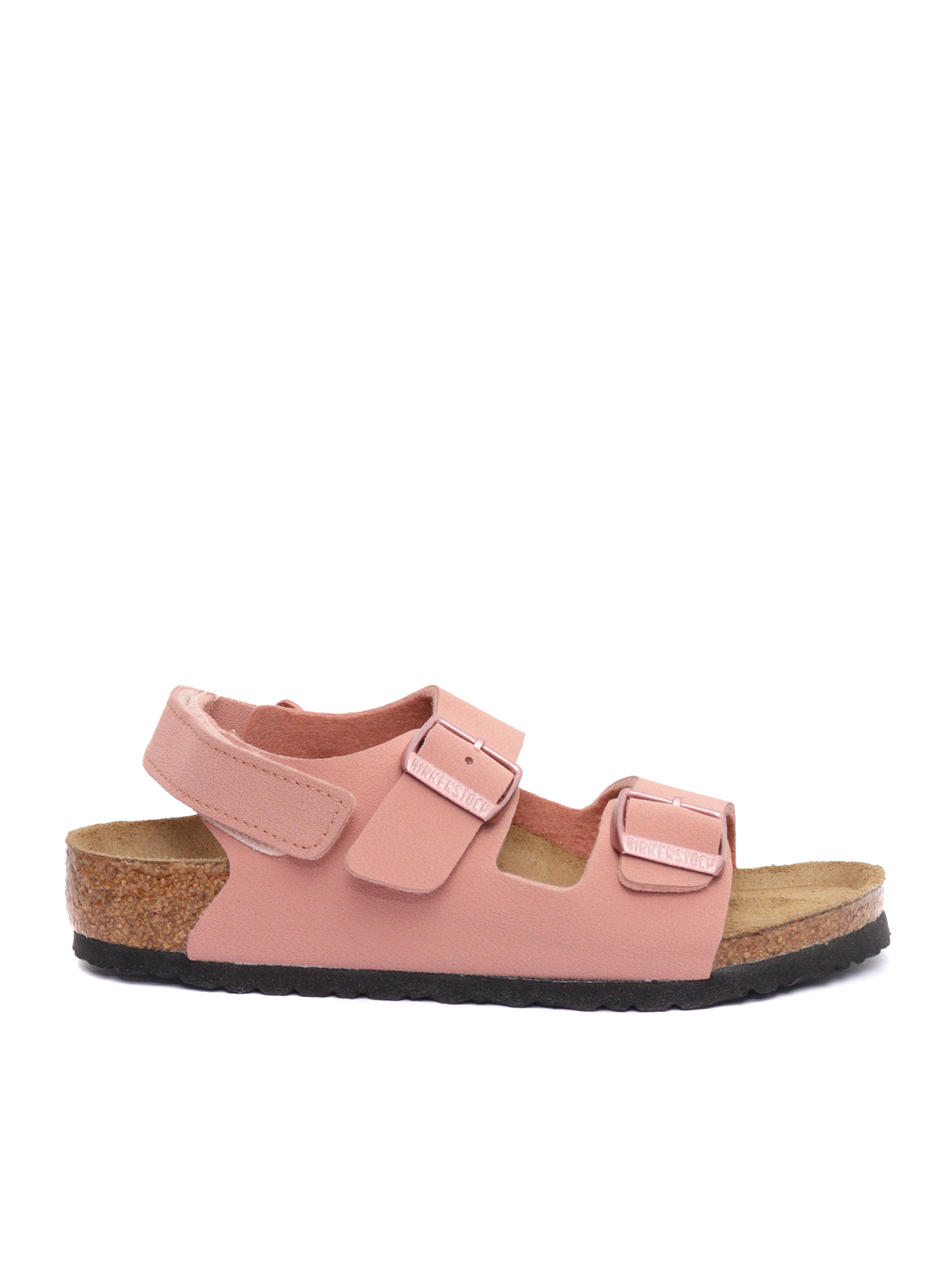 Milano HL Kids pink clay, Birkibuc Birkoflor Sole In Eva Sandal