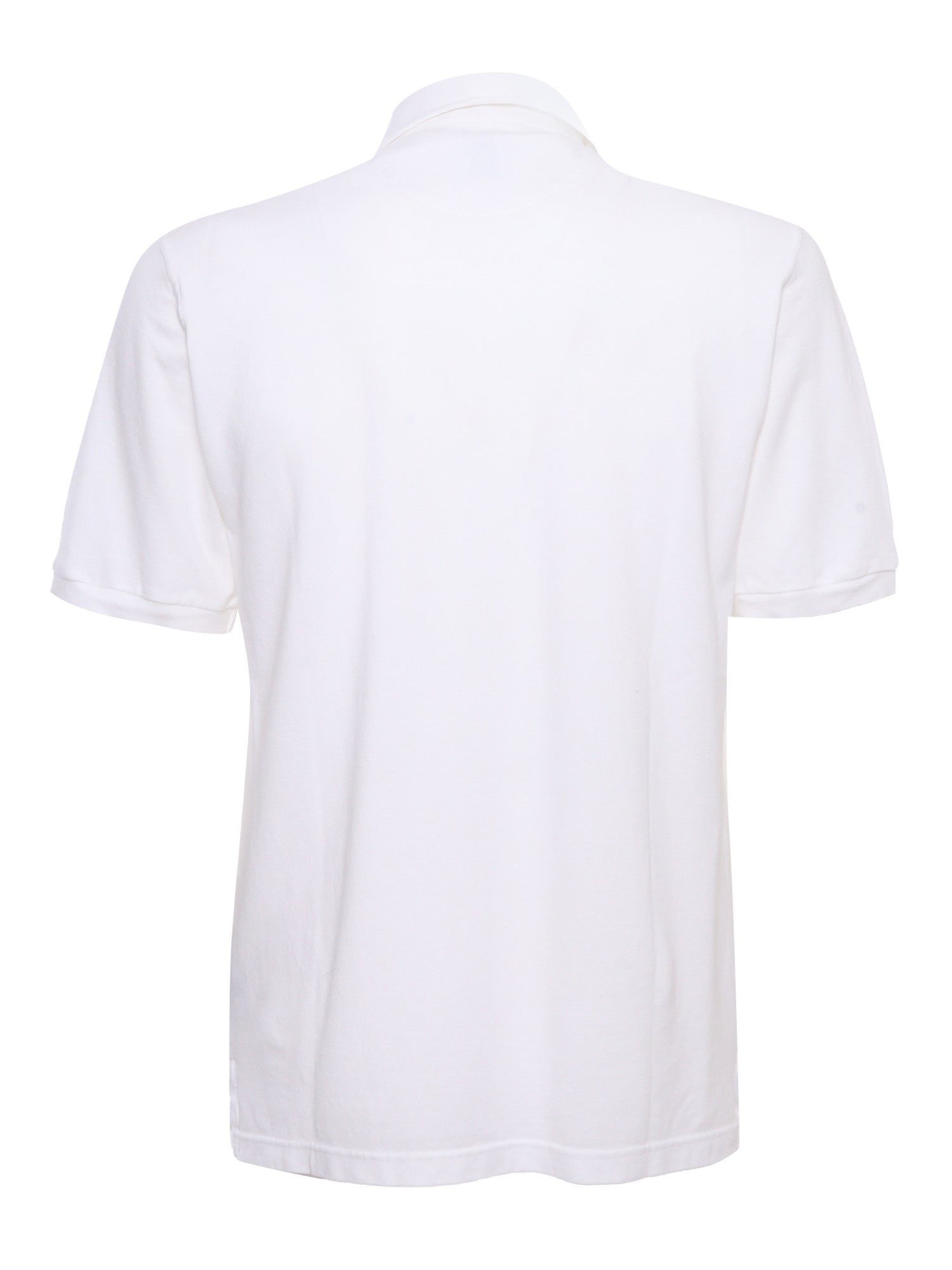 White piquet polo Cotton Shirt