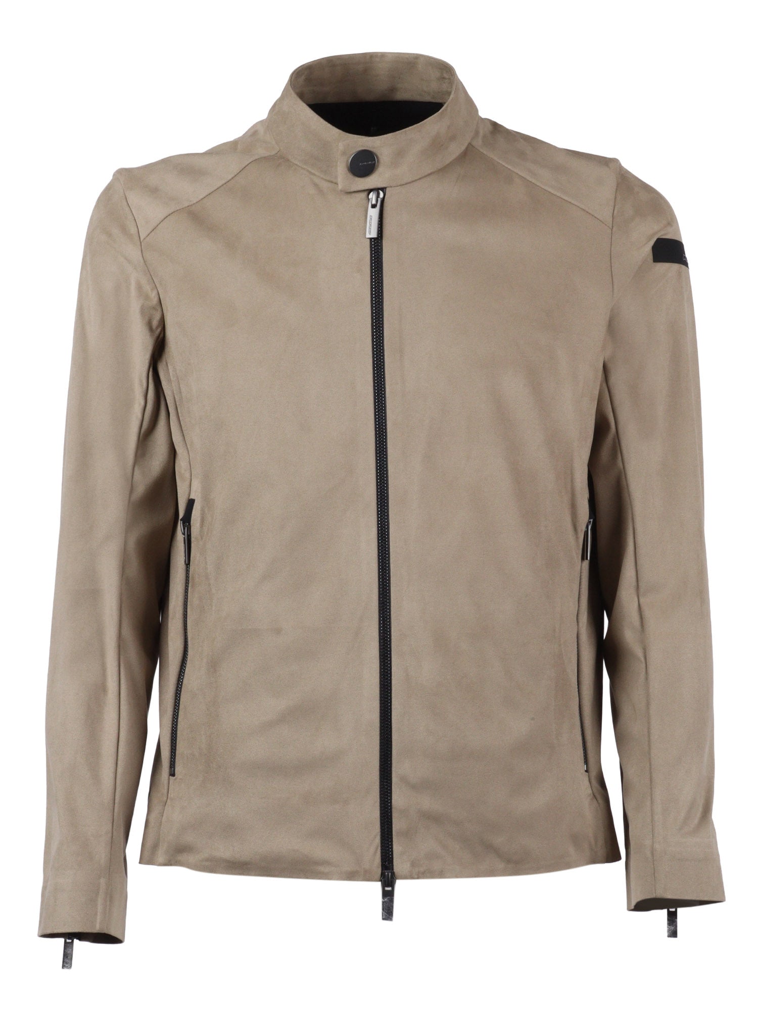 nabucco biker jkt Brown Polyester Elastane Heavy Jacket