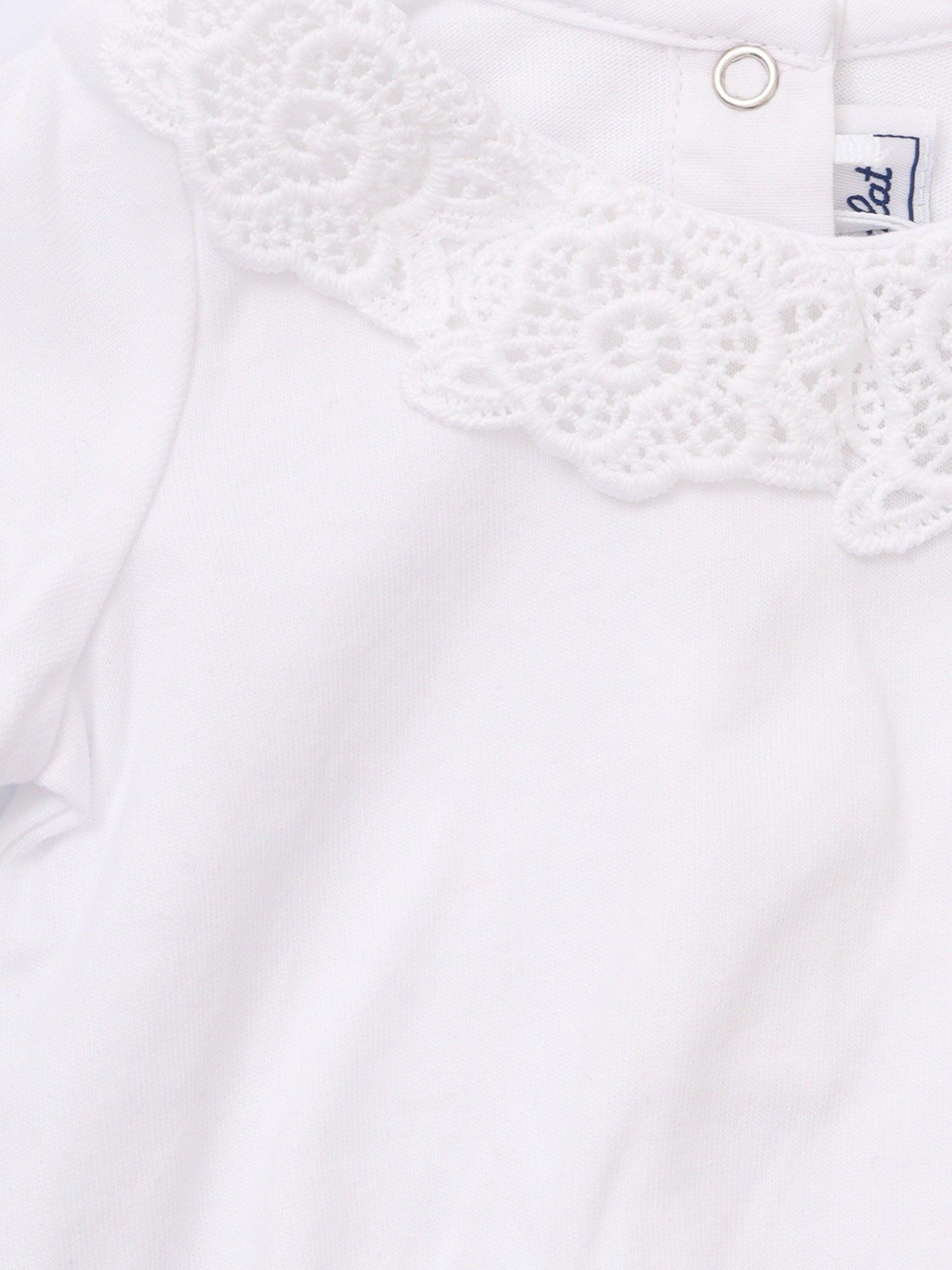 BODY White Cotton Lining Polyester Suit