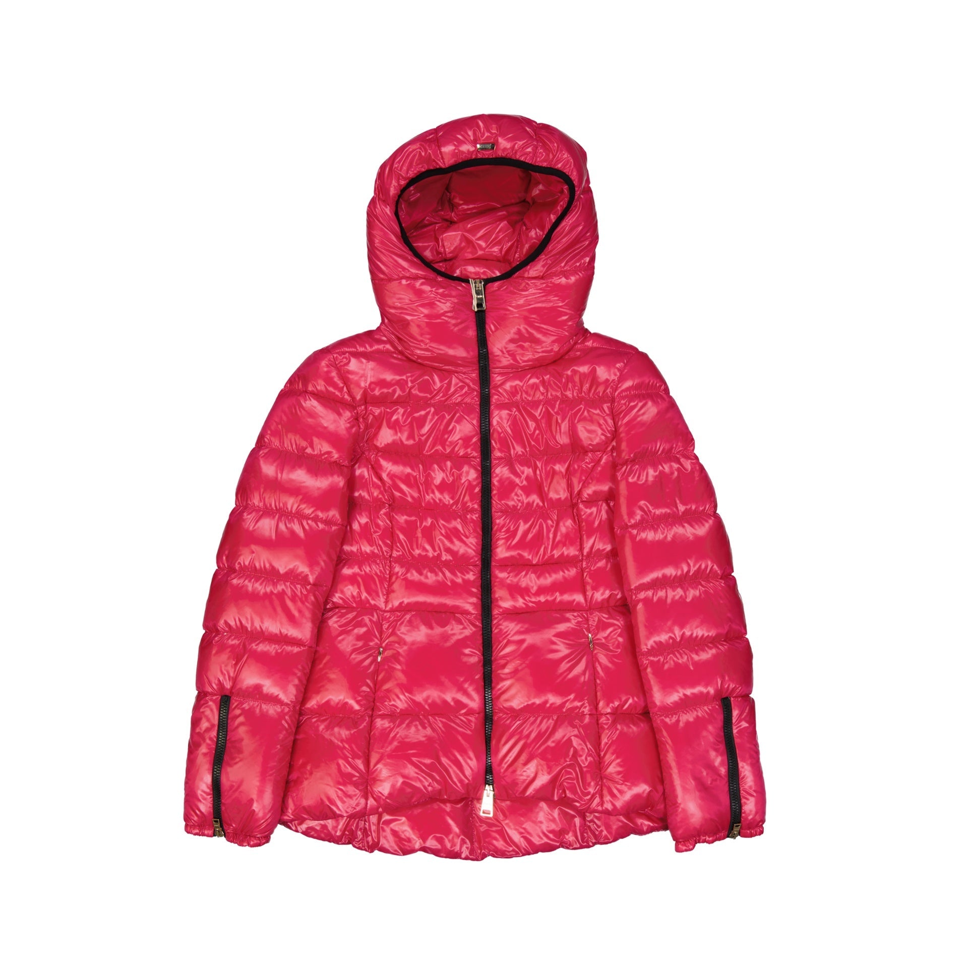 Herno Down Jacket Pink Polyamide