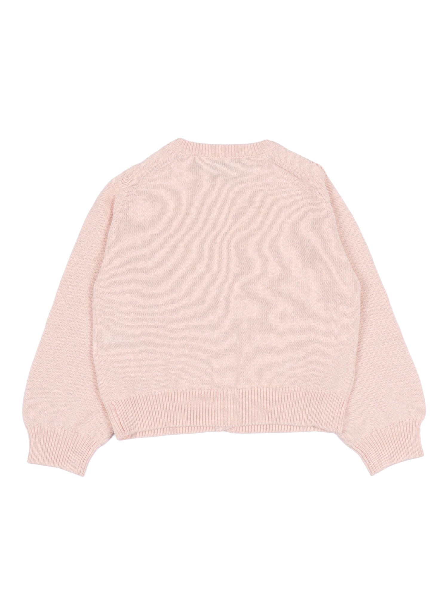 ELISEA CARDIGAN Pink Organic Cotton