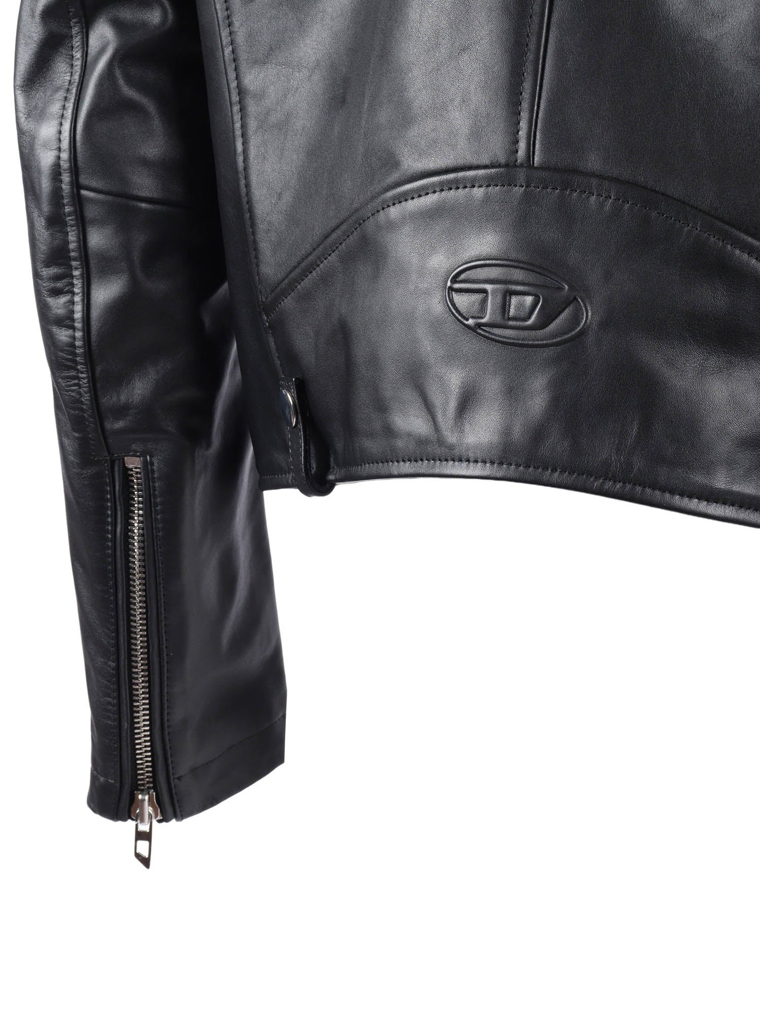 Leather jackets Black Cowhide
