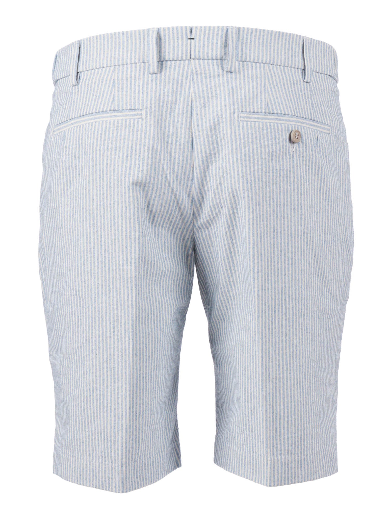 Ber_muda Elax Pants Light Blue Cotton Polyamide Elastane Bermuda Short