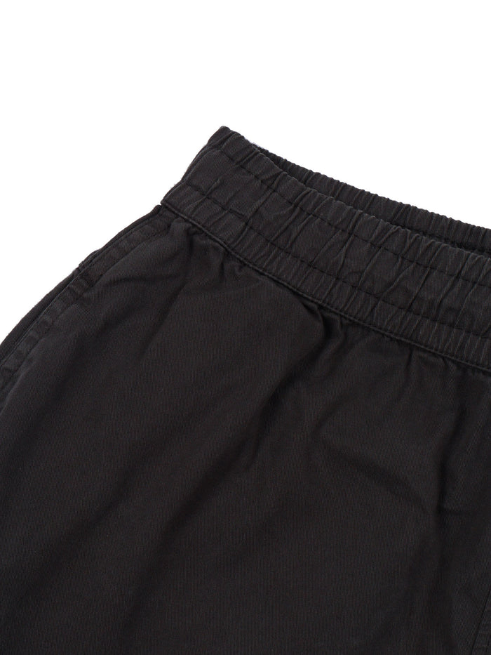 Arrow Woven pants Black Cotton Organic