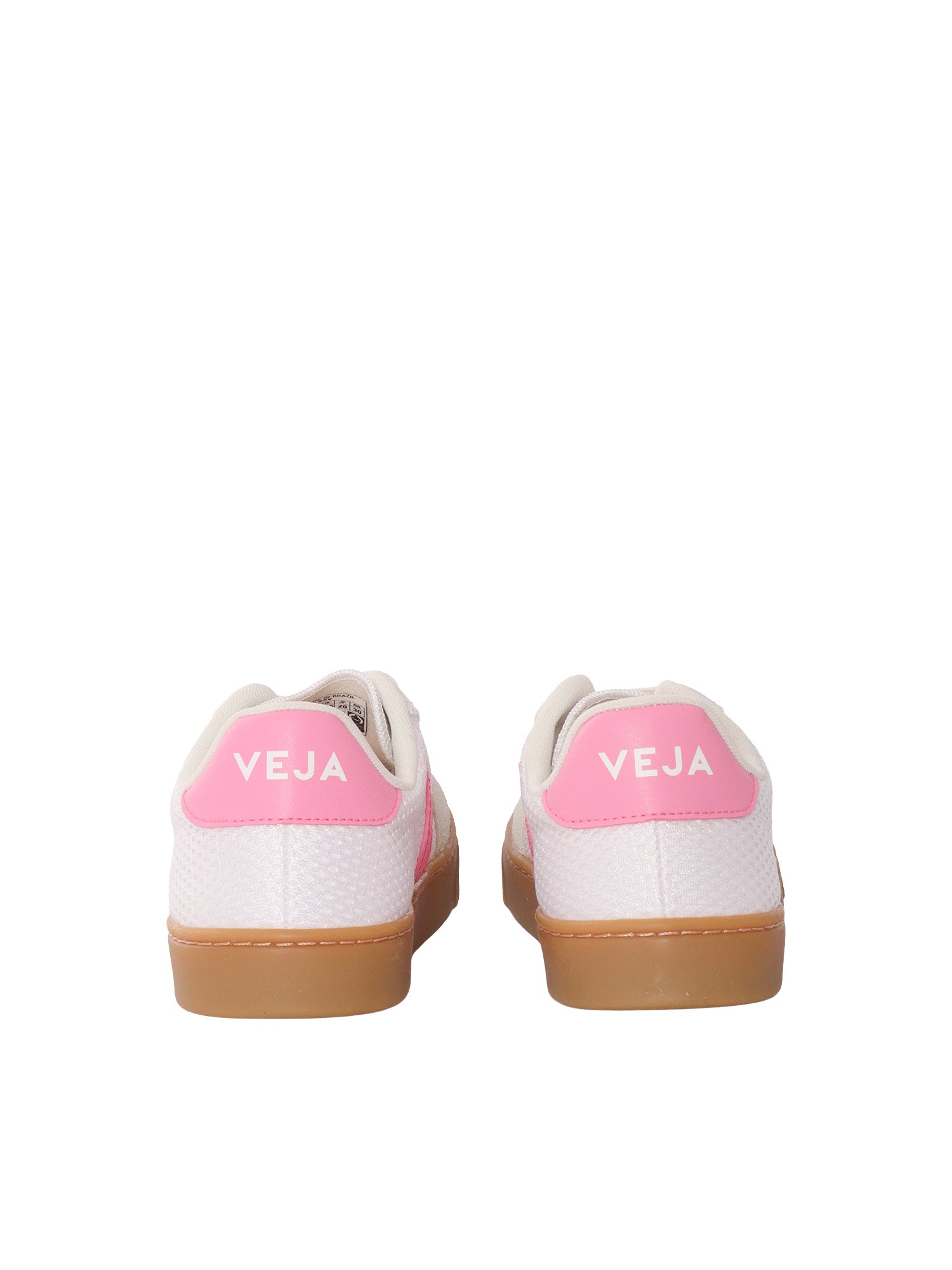SMALL VOLLEY AIRCELL WHITE_MALIB_NAT SNEAKERS White Kid