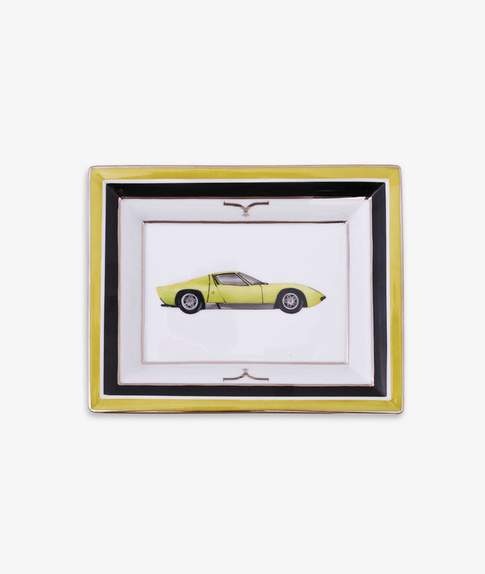 Pocket Emptier Sport Car Green