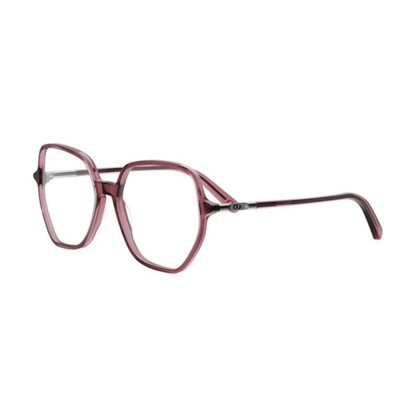 Dior Eyeglasses Square Full Rim, Pink Frame And Clear Demo Lenses Lens Minicdos8i3500 Sunglasses