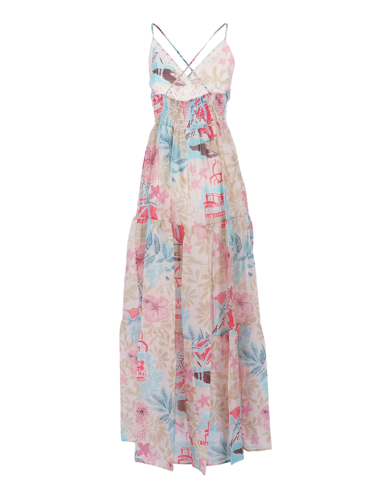 Long Dress Pink