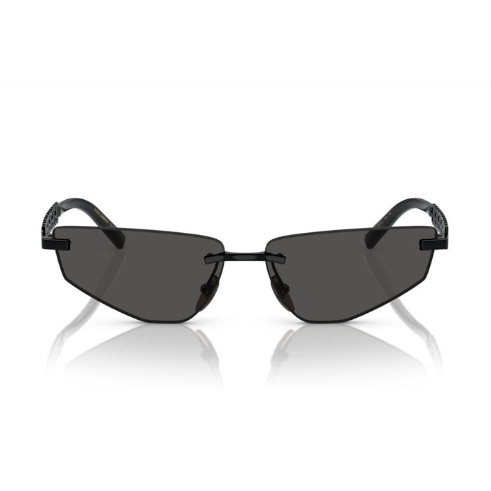 DG2301 01-87 Nero Metal Occhiali Sole