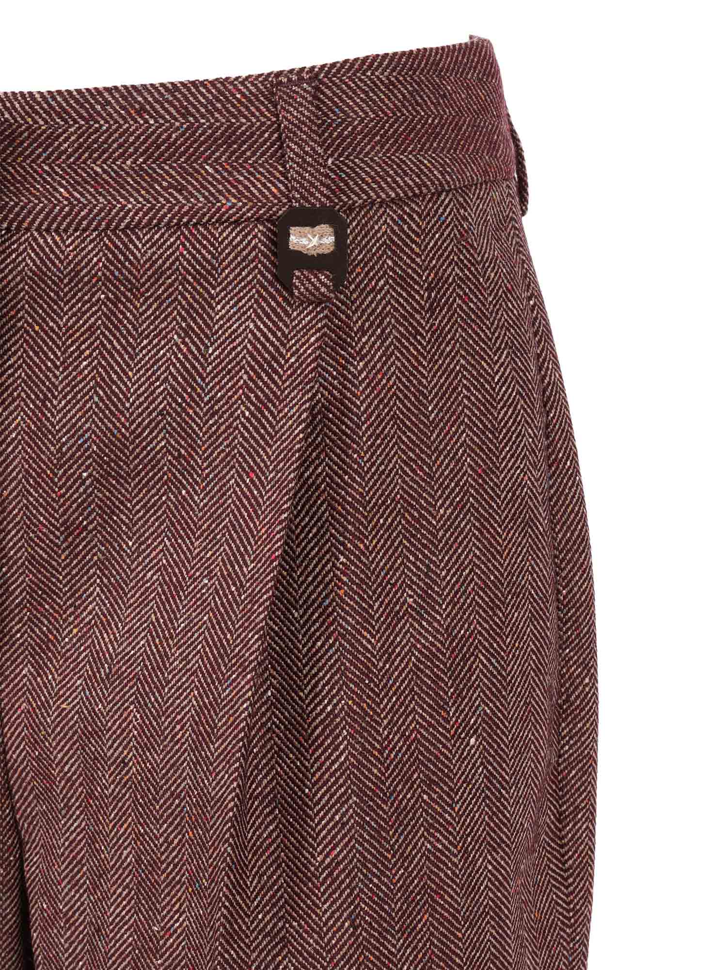 Pants Bordeaux