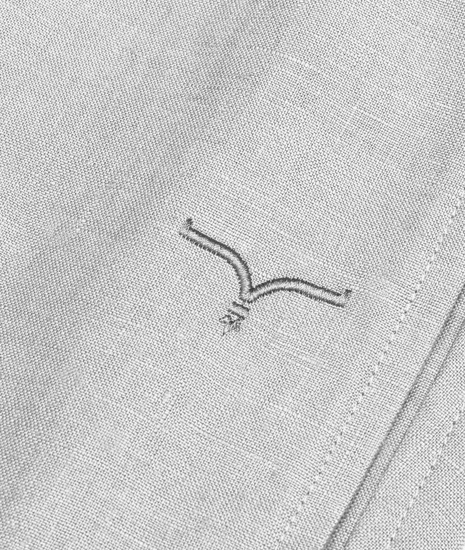 Linen Trousers Korfu White Sportswear