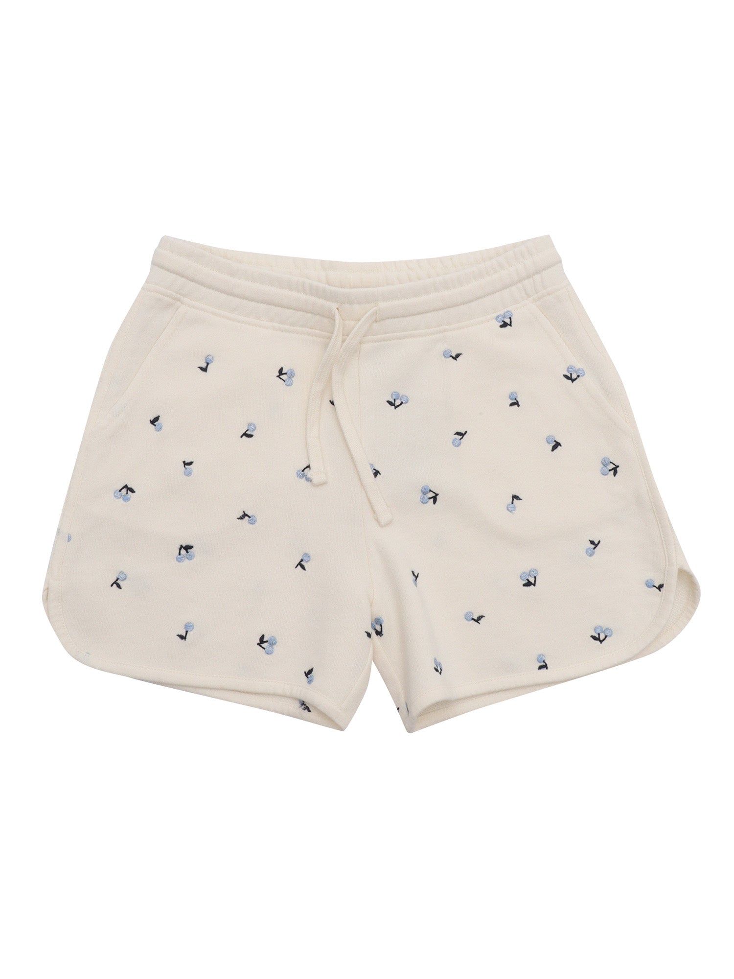 CAROLINE SHORTS White Cotton