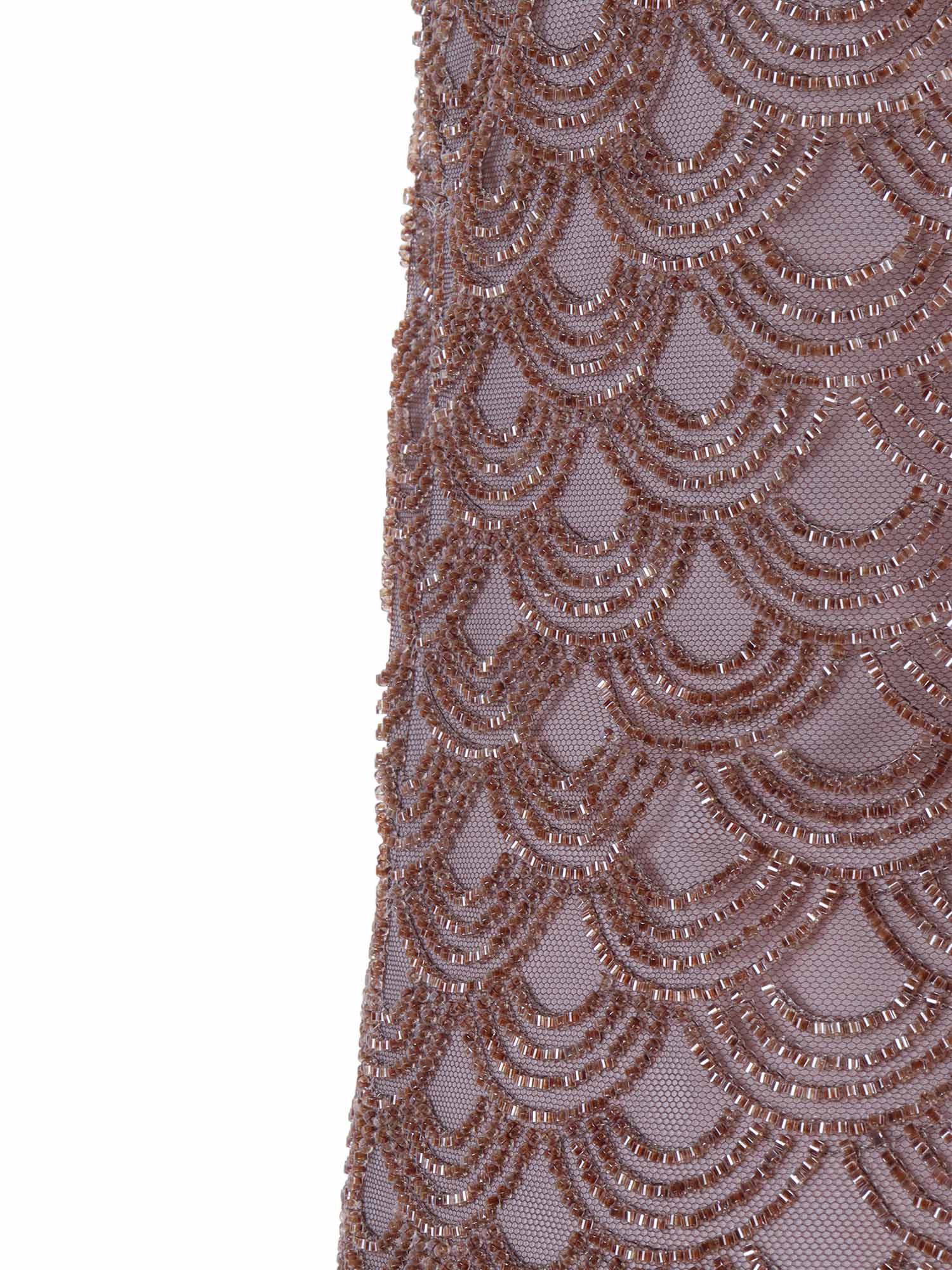 Melina Mini Dress Brown