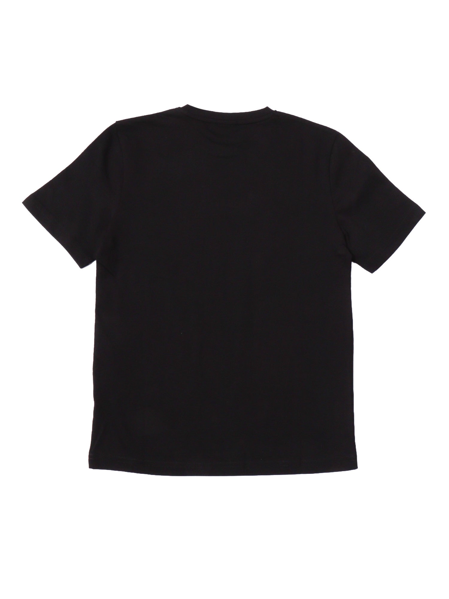T-Shirt Black Short Sleeves