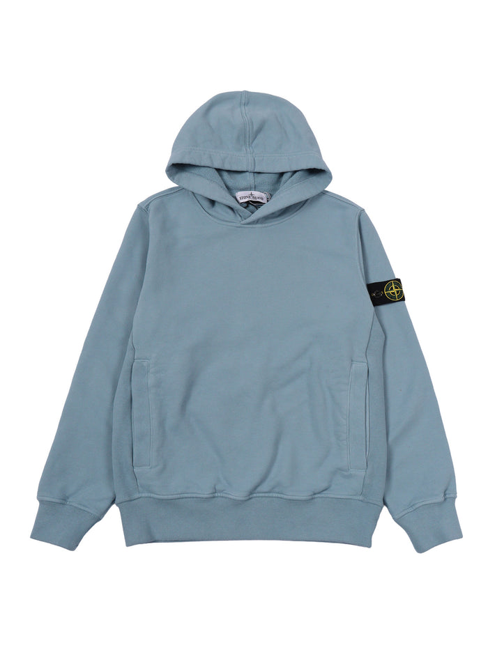 Sweatshirt Light Blue Cotton