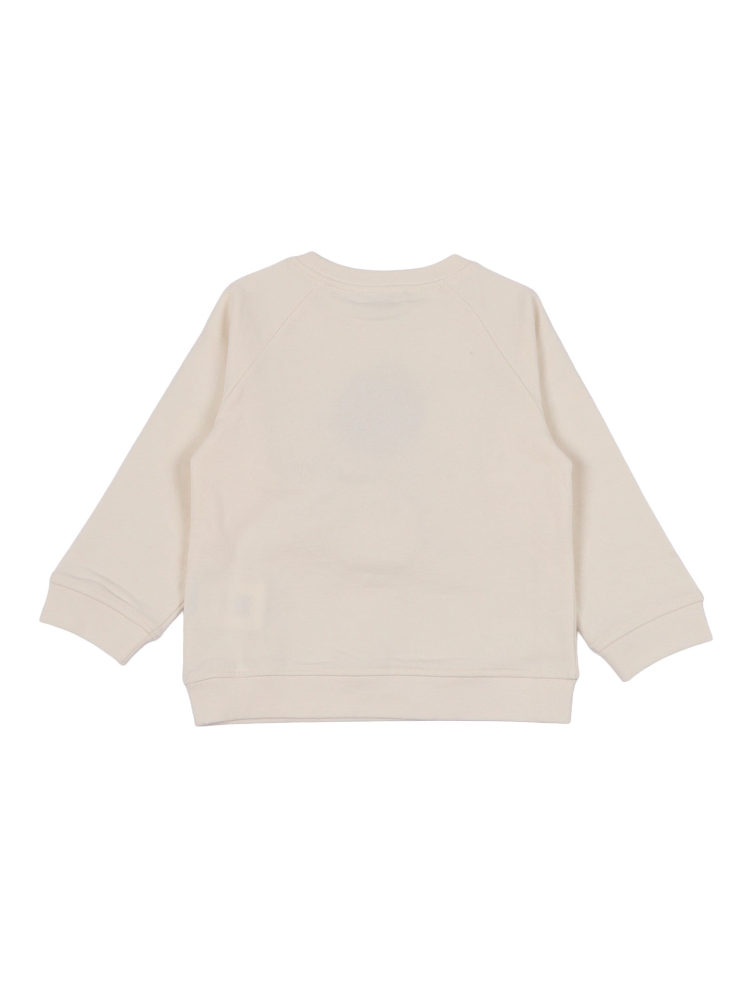 SWEATSHIRT Cream Cotton