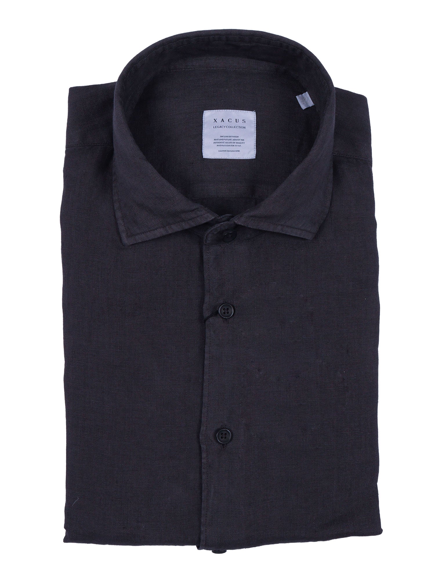 Shirt Blue Linen