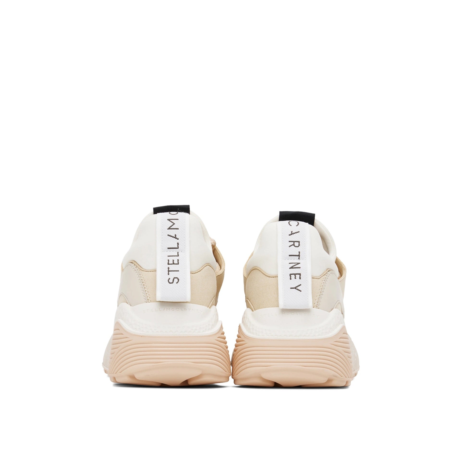 Pastel Multicolor Eclypse Sneakers Yellow Faux Leather