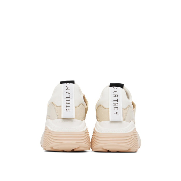 Pastel Multicolor Eclypse Sneakers Yellow Faux Leather