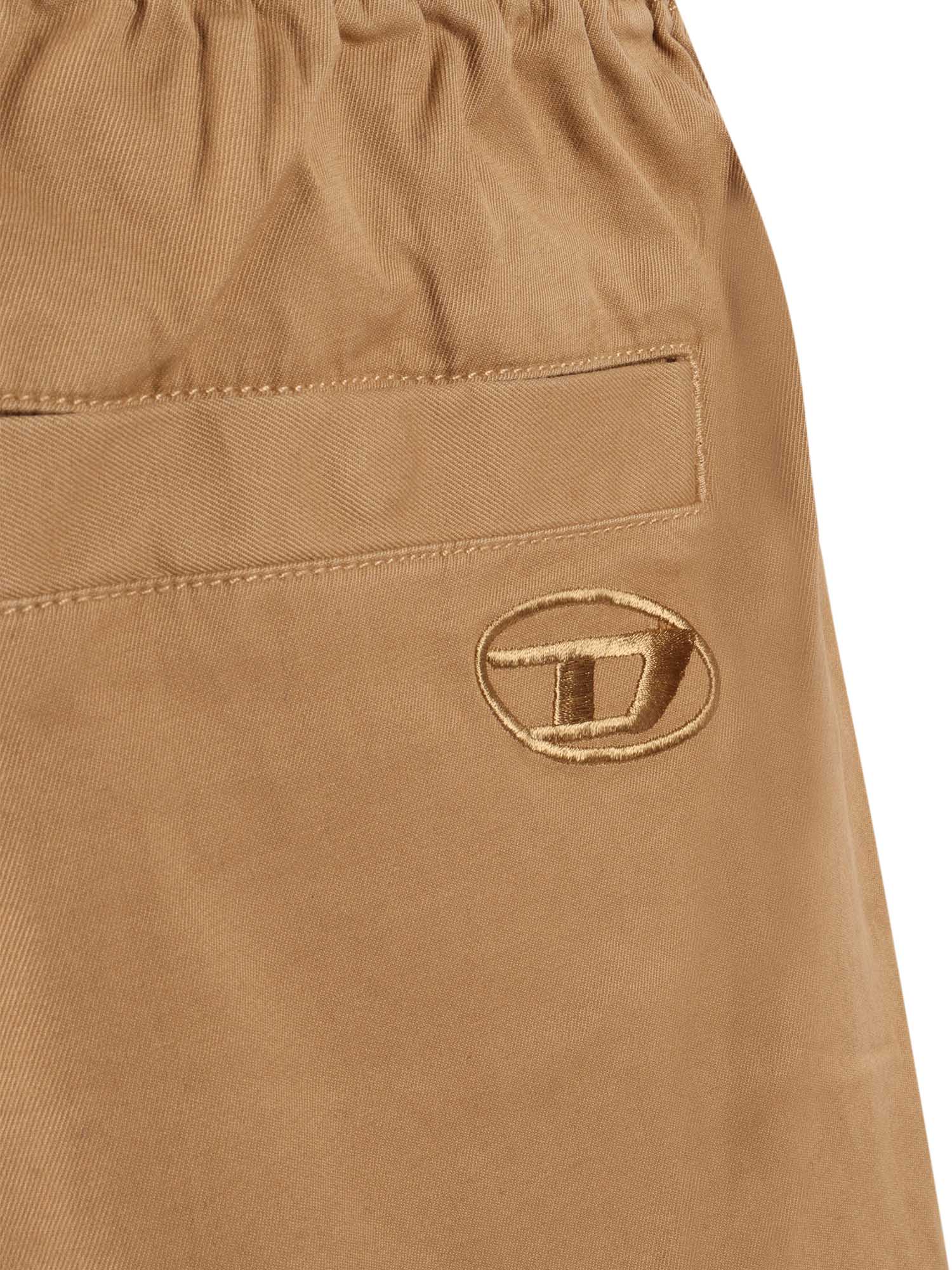 Short pants Beige Cotton Elastane Bermuda
