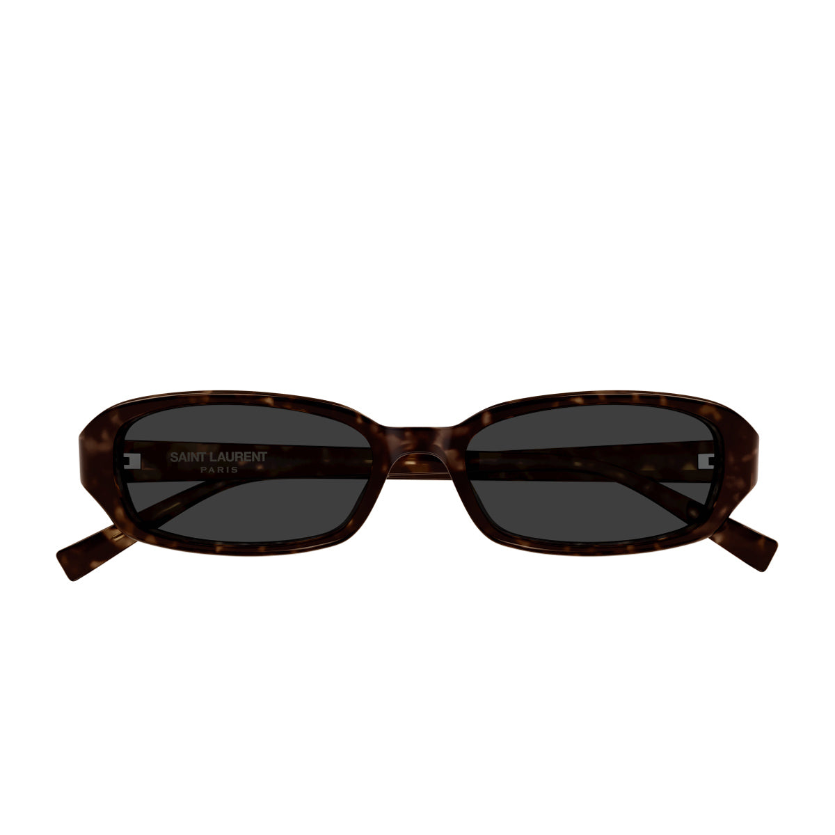 Saint Laurent SL 872 Erin 003 Havana Grey Recycled Acetate Occhiali Da Sole