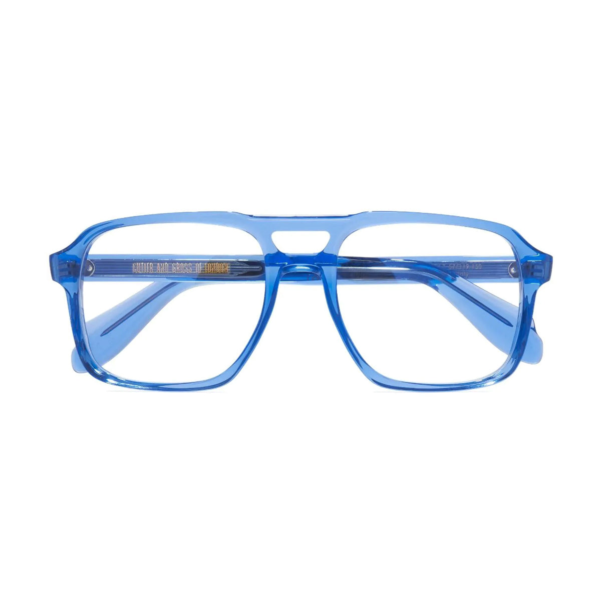 Cutler And Gross 1394 A7 Blu Acetate Occhiali Vista