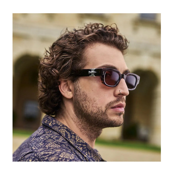 Cutler And Gross Great Frog 004 02 Marrone Acetate Occhiali Sole
