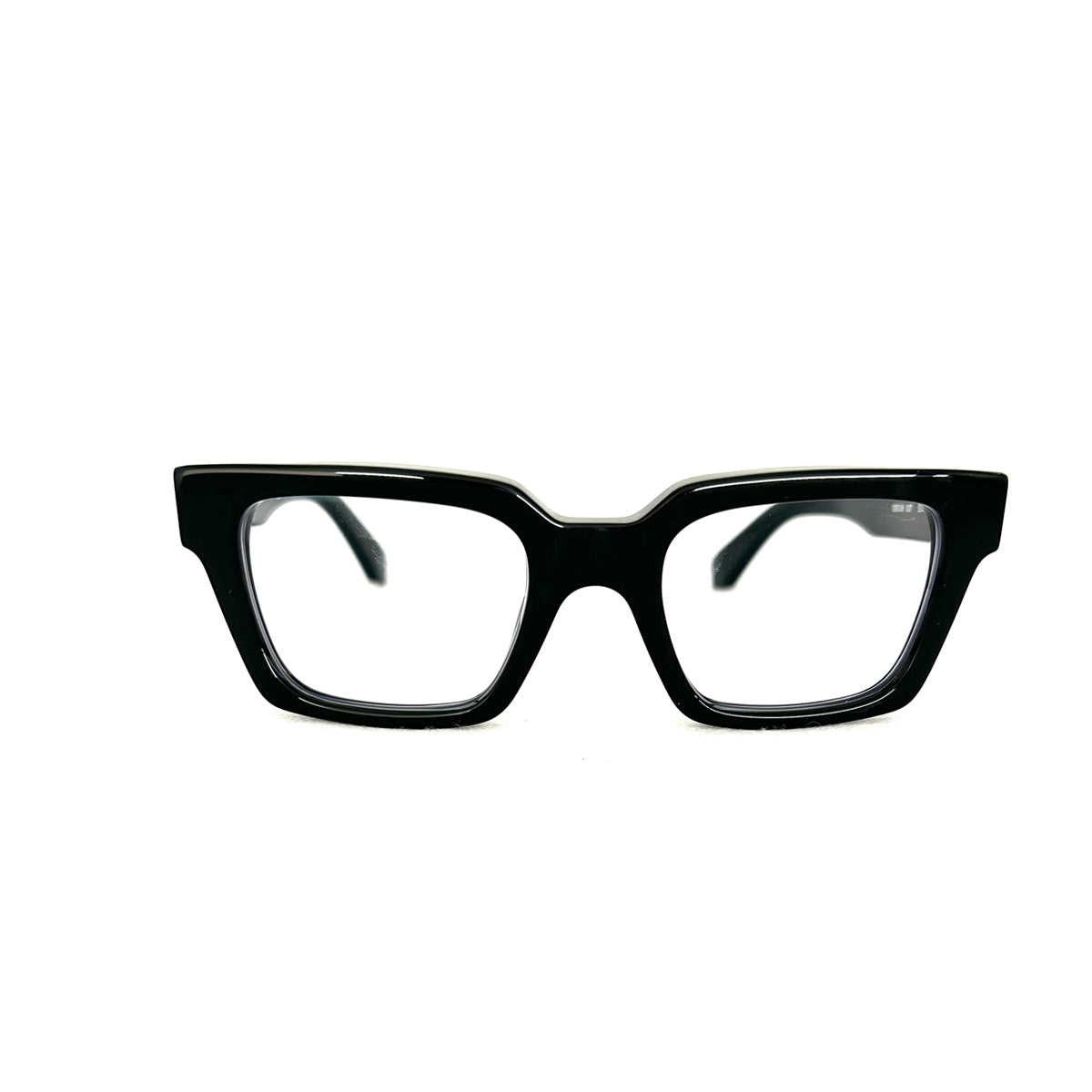 OERI106 CLIP ON 1007 Nero Acetate Occhiali Vista