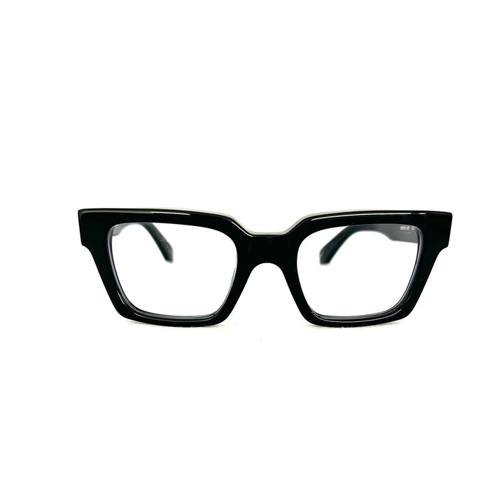 OERI106 CLIP ON 1007 Nero Acetate Occhiali Vista