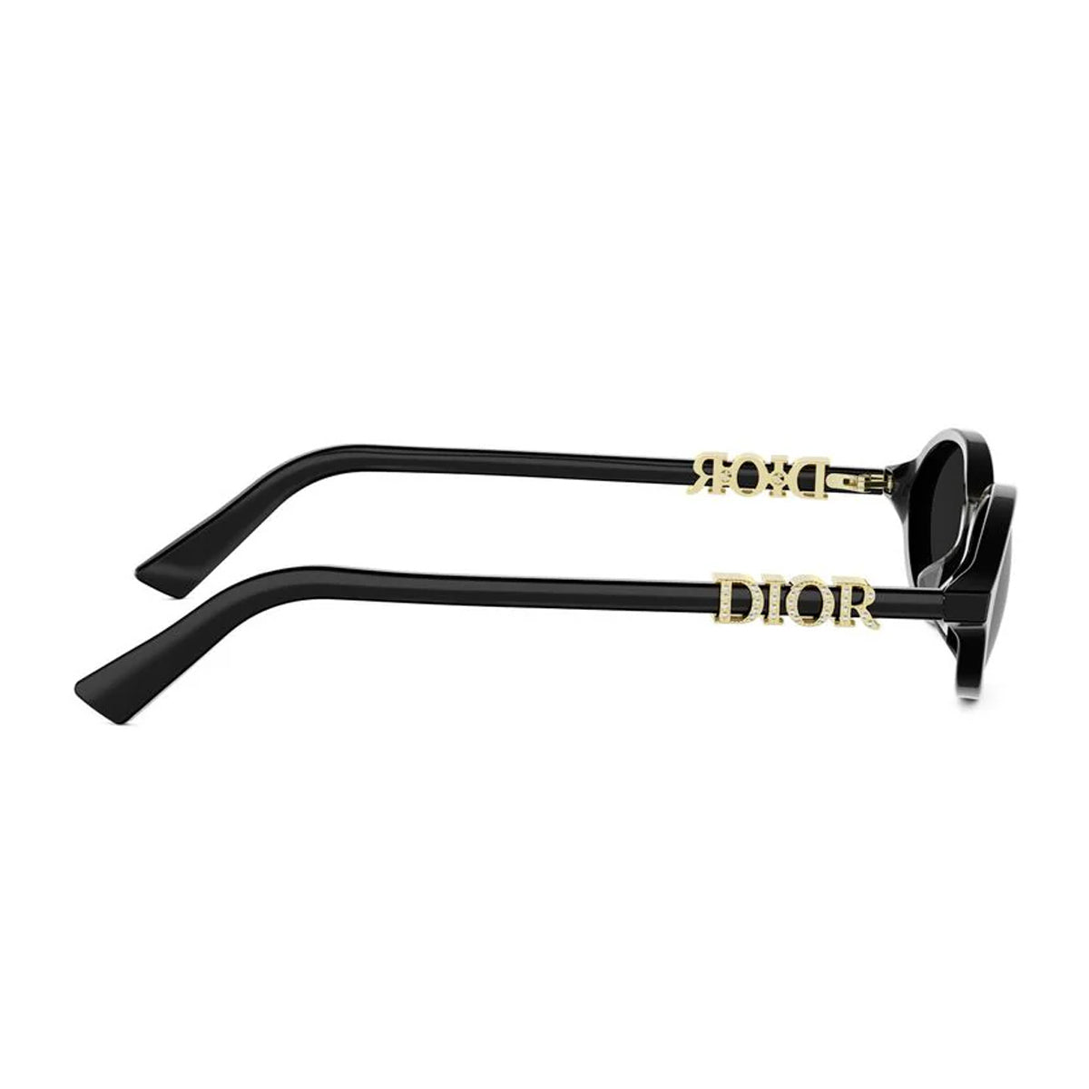 Dior DiorTreasure R1I 10a0 Nero Acetate Occhiali Da Sole
