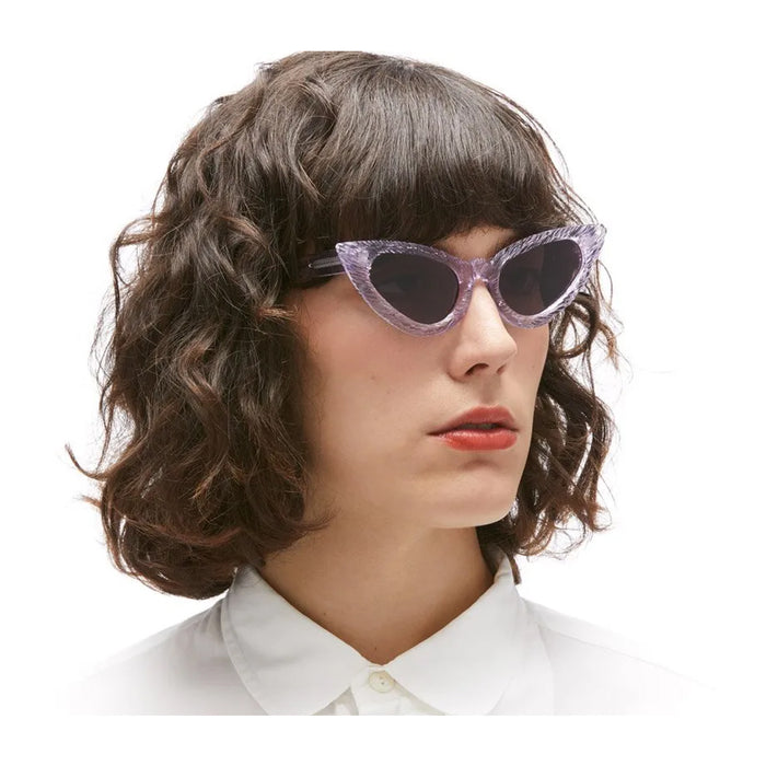 Maske Y3 FP BC Viola Acetate Occhiali Sole