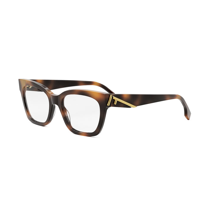 FE50073I 053 Marrone Acetate Occhiali Vista