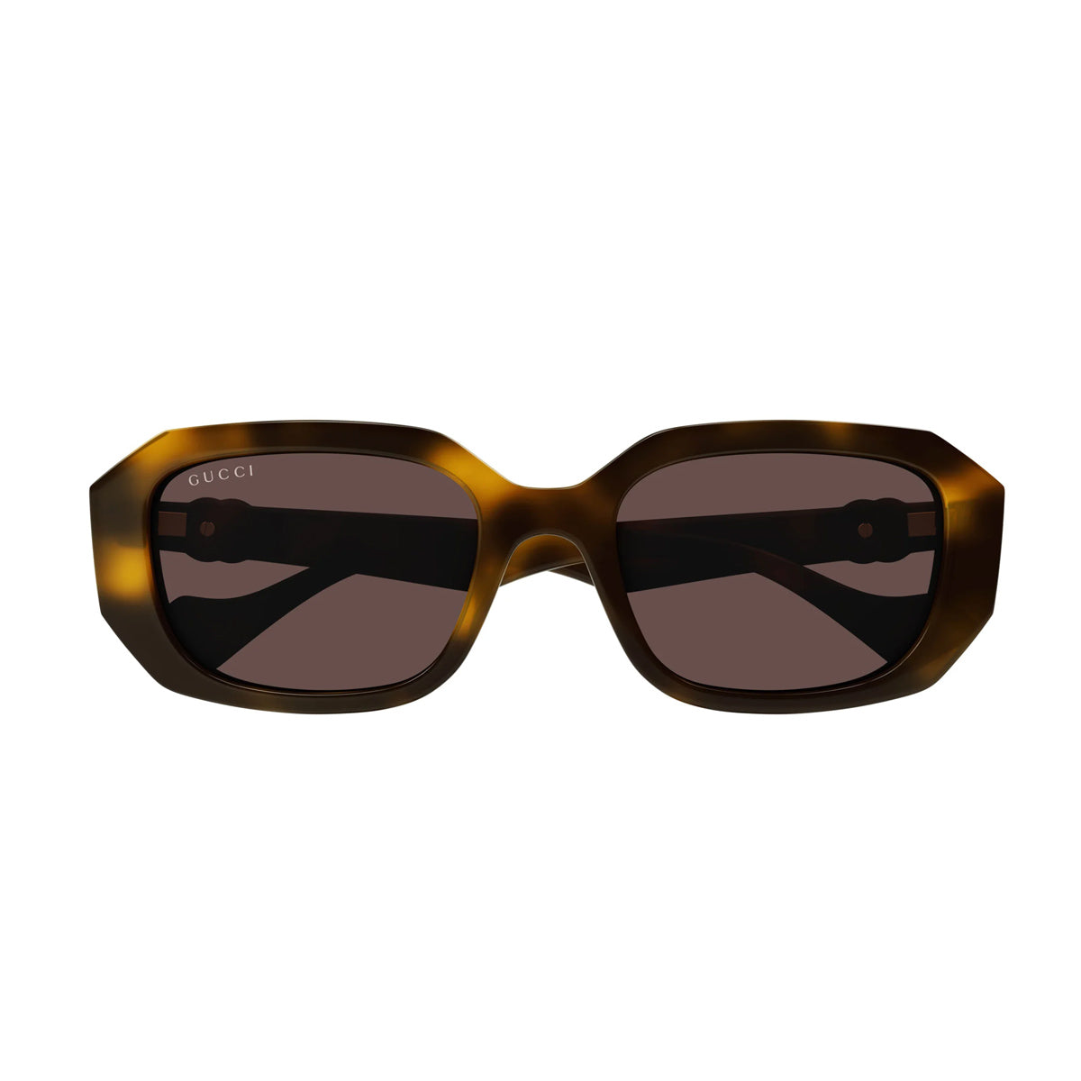 Gucci GG1535S LINEA GG LOGO Marrone Acetate Occhiali Sole