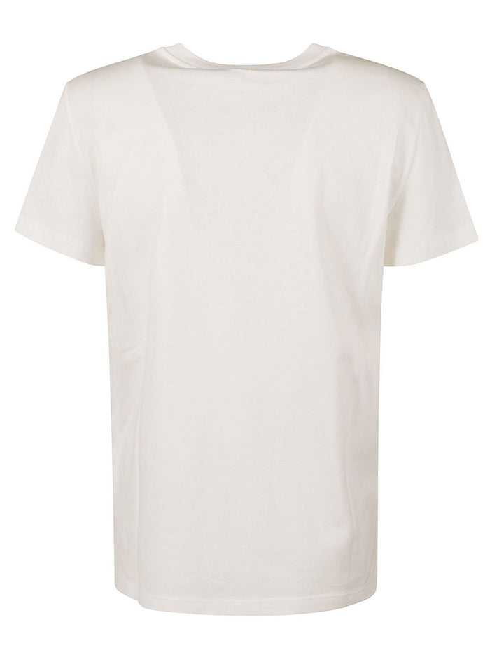 ELMO Bianco Cotton. made In Italy. Maglieria
