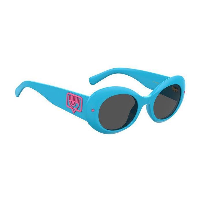 11EM4BL0A - Chiara Ferragni Blu Occhiali Sole