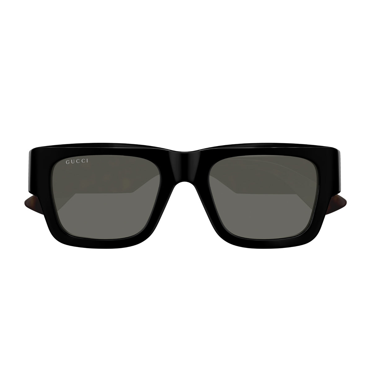 Gucci GG1668S Linea Lettaring 001 Black Havana Grey Nero Acetate Occhiali Da Sole