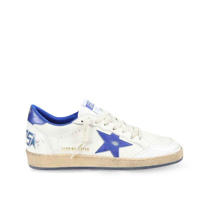Ball Star White/bluette Sneaker