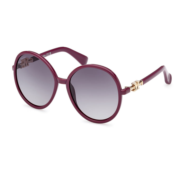 MM0065 75B Viola Acetate Occhiali Sole