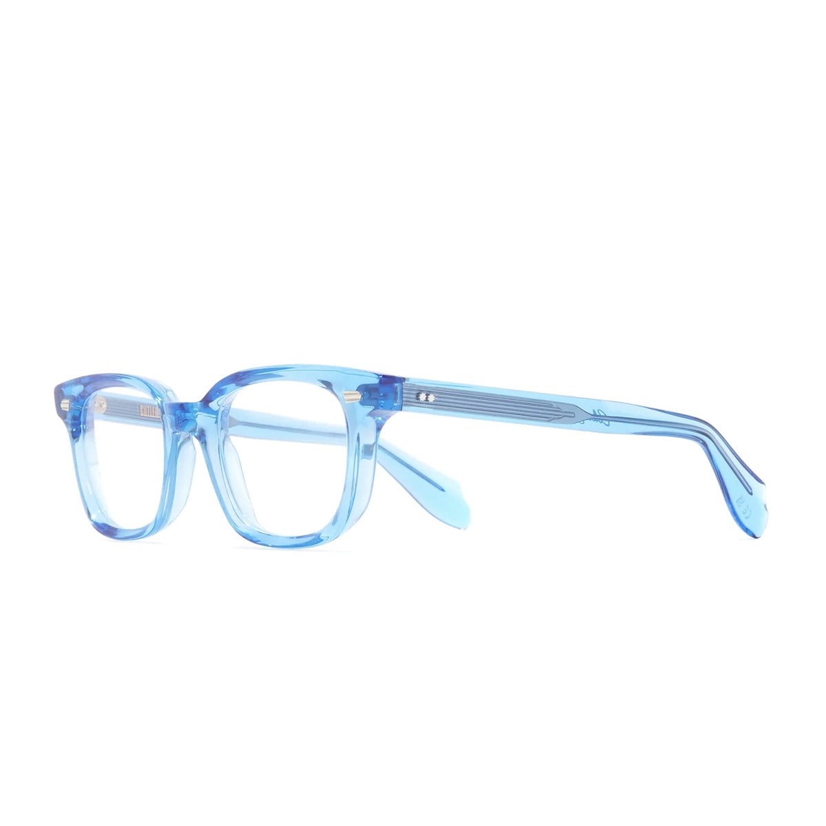 Cutler And Gross 9521 A7 Blue Crystal Blu Acetate Occhiali Da Vista
