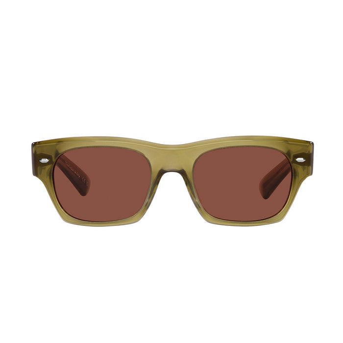 OV5514SU 1678C5 Verde Acetate Occhiali Sole