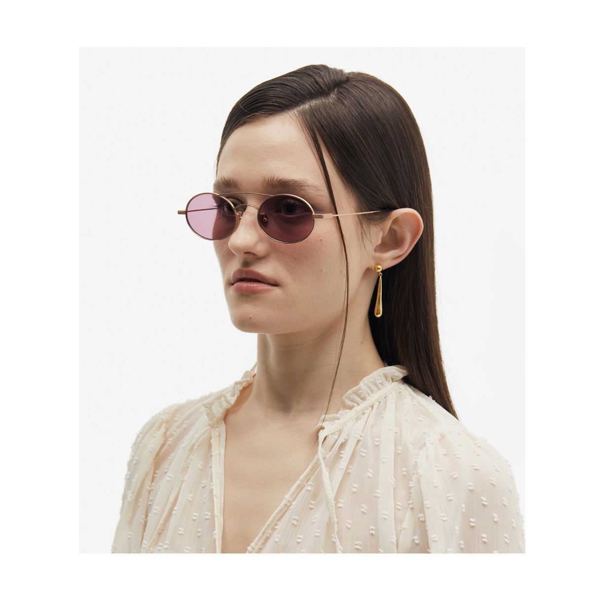 Projekt Produkt P11 CLCC2 CPG Pink Gold Oro Titanium Occhiali Da Sole