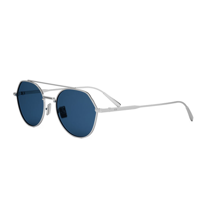 DiorBlackSuit R6U F0B0 Silver Argento Metal Occhiali Da Sole